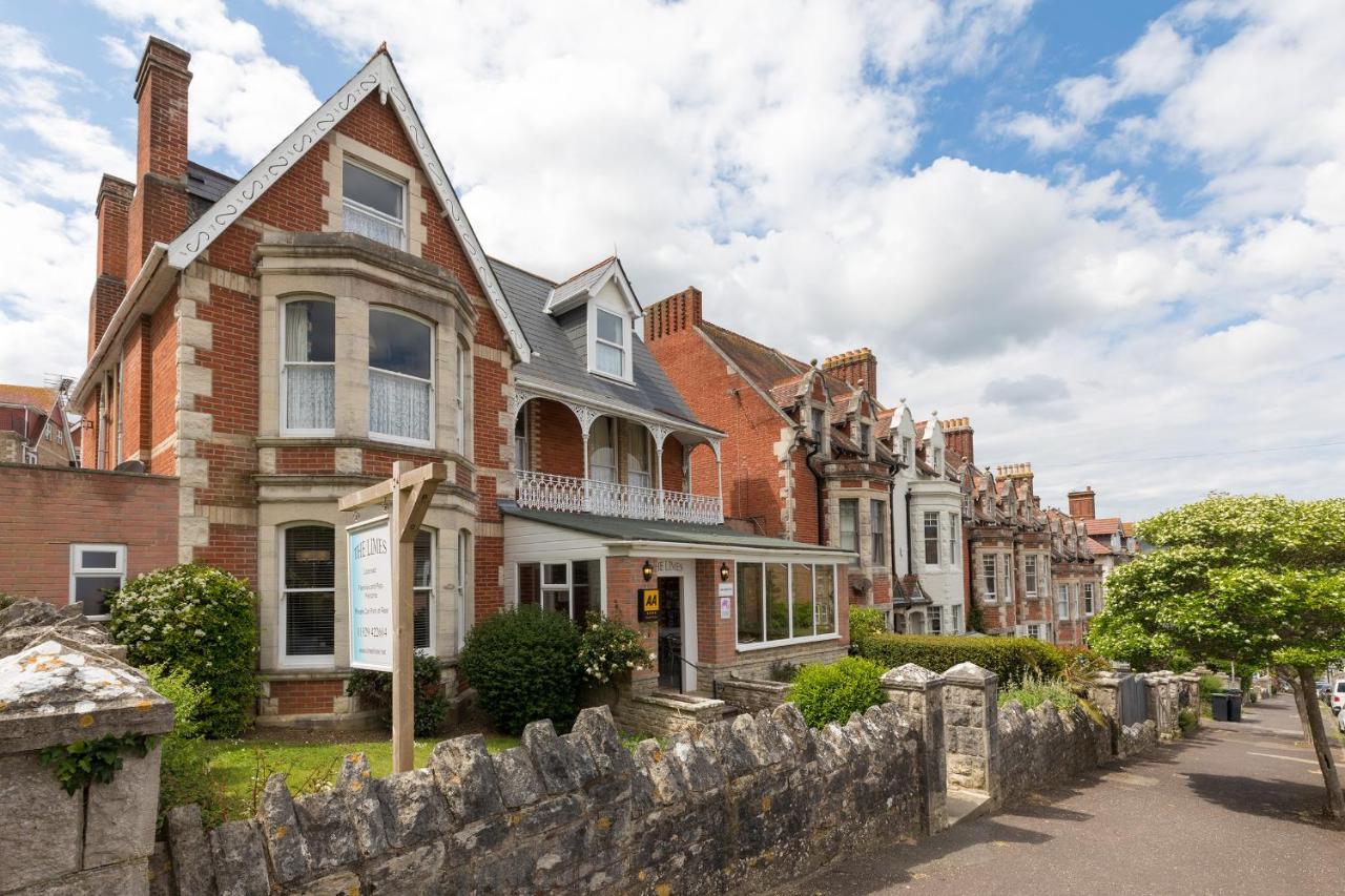 The Limes Hotel Swanage Exterior photo