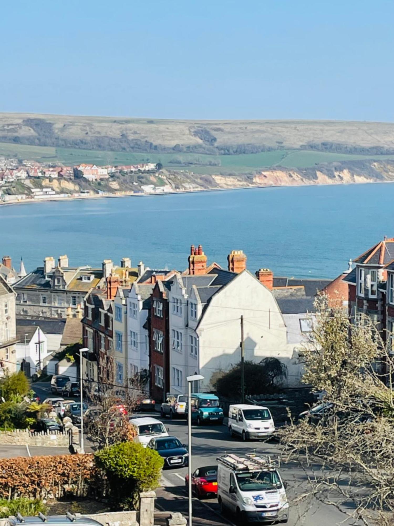 The Limes Hotel Swanage Exterior photo