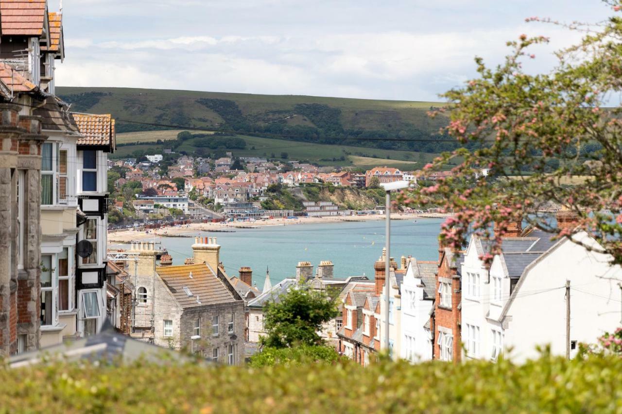 The Limes Hotel Swanage Exterior photo